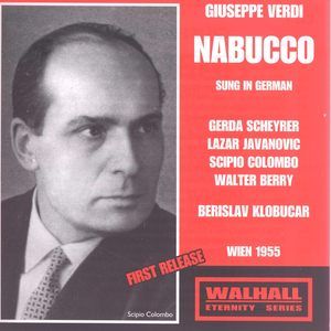 Giuseppe Verdi: Nabucco (in deutscher Spr.)