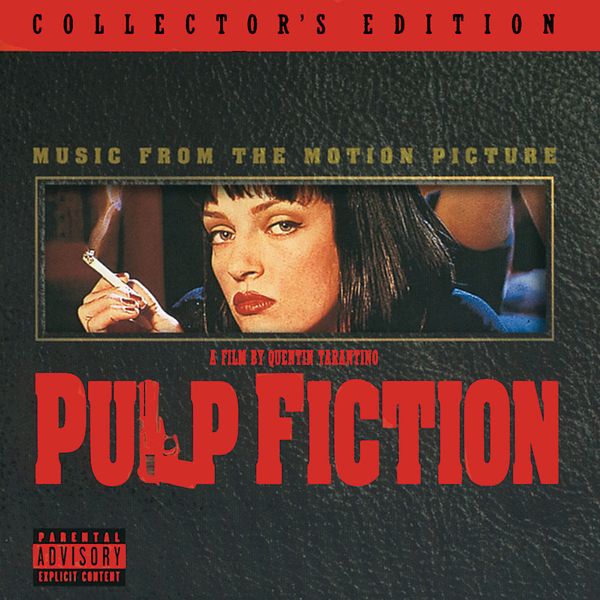 SOUNDTRACK FILM BY QUENTIN TARANTINO - Pulp Fiction