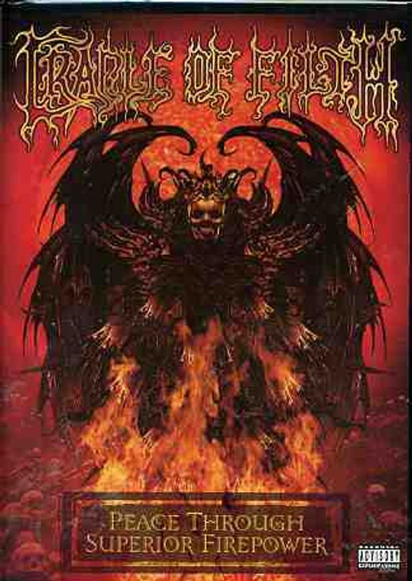 CRADLE OF FILTH - Peace Through Superior Firepower Record