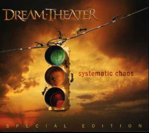 DREAM THEATER/SYSTEMATIC CHAOS CD+DVD - Systematic Chaos Cd+dvd