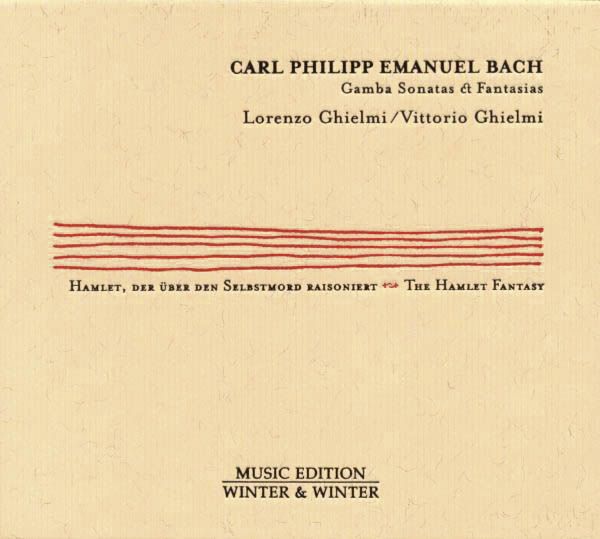 Carl Philipp Emanuel Bach: Gambensonaten Wq. 88, 136, 137