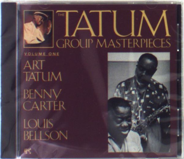 ART TATUM - The Tatum Group Masterpieces Vol.1