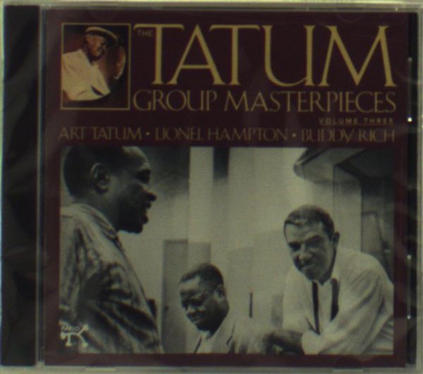 ART TATUM - The Tatum Group Masterpieces Vol.3