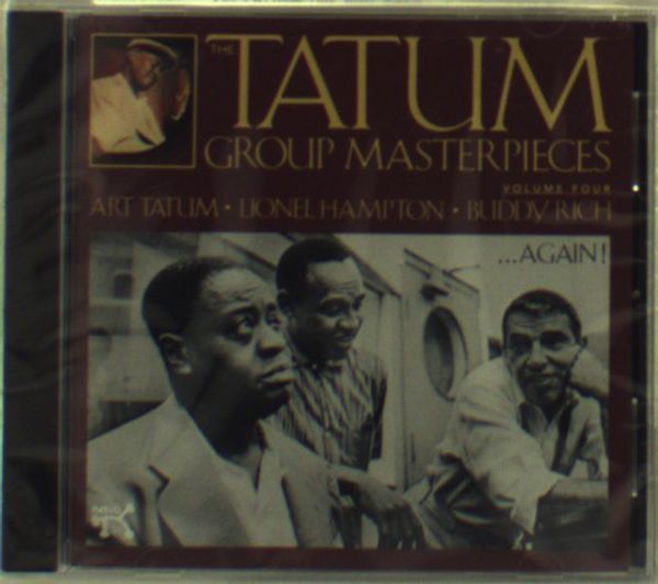 ART TATUM - The Tatum Group Masterpieces Vol.4