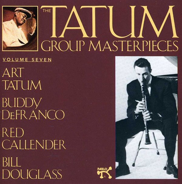 ART TATUM - The Tatum Group Masterpieces Vol.7