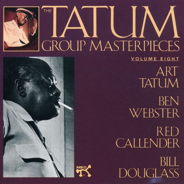ART TATUM - The Tatum Group Masterpieces Vol.8
