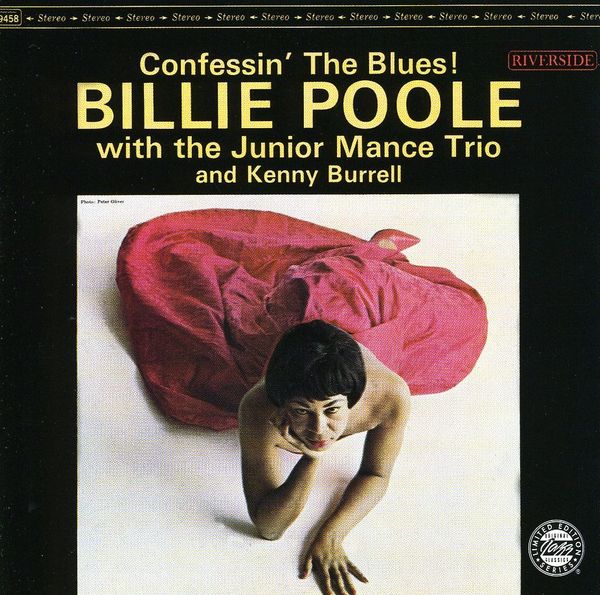 BILLIE POOLE - Confessin' The Blues