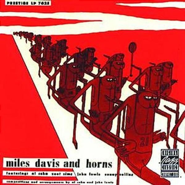 MILES DAVIS - And Horns Album