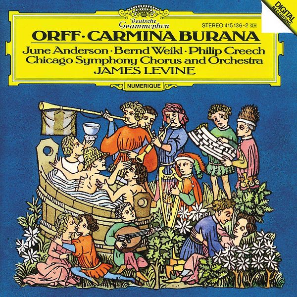 JAMES LEVINE - Orff Carmina Burana