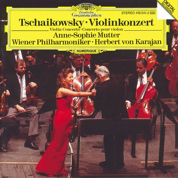 ANNESOPHIE MUTTER - Tchaikovsky Violin Concerto