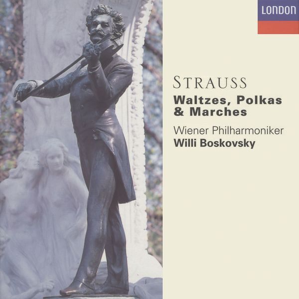 WILLI BOSKOVSKY - Strauss Waltzespolkas&marches