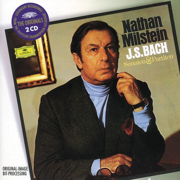 NATHAN MILSTEIN - Bach Violin Sonatas+partitas