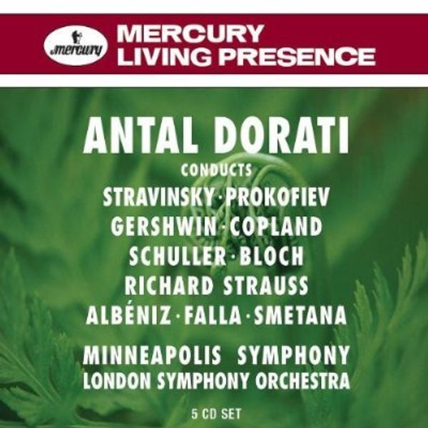 ANTAL DORATI - Conducts