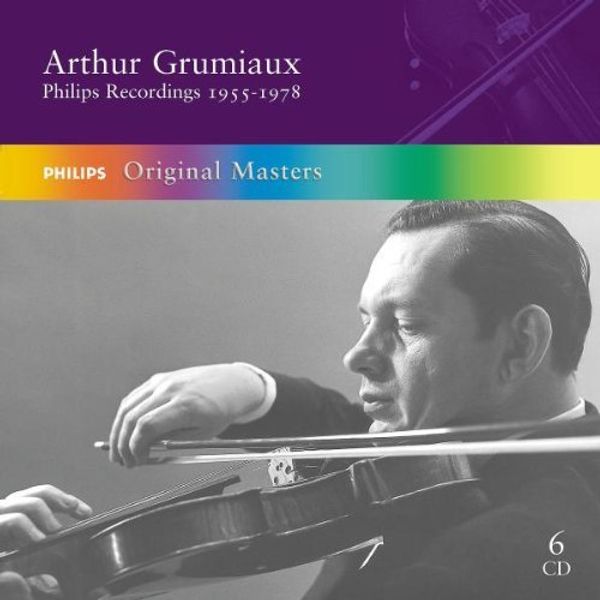 ARTHUR GRUMIAUX - Philips Recordings 19551977