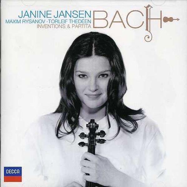 JANINE JANSEN - Bach Inventions & Partita
