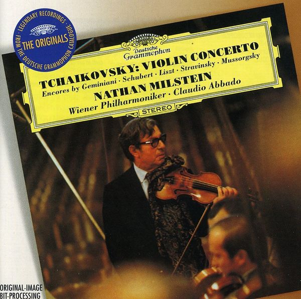 NATHAN MILSTEIN - Tchaikovsky Violin Concerto