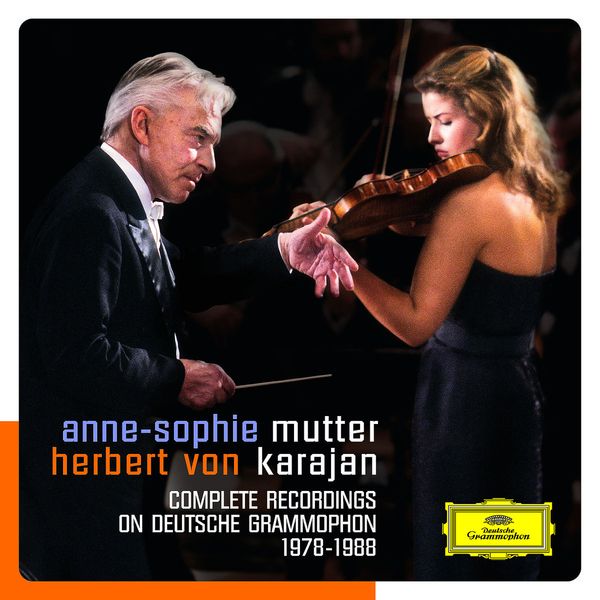 ANNESOPHIE MUTTER - The Dg Recordings 19781988