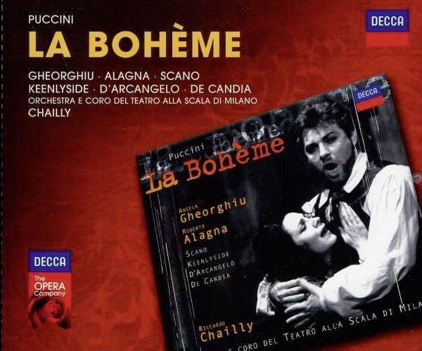 ANGELA GHEORGHIU&ROBERTO ALAGNA - Puccini La Boheme