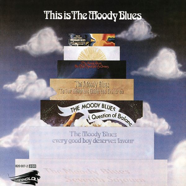 MOODY BLUES - This Is The Moody Blues