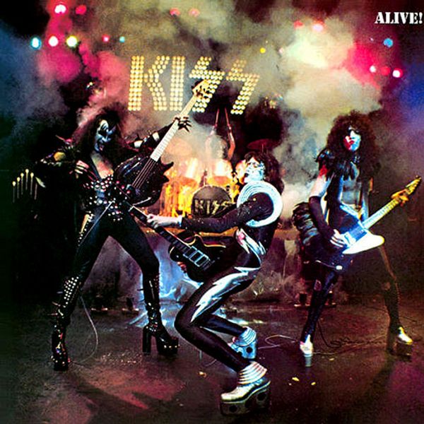 KISS - Alive! EP