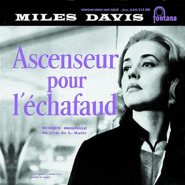 MILES DAVIS - Ascenseur Pour L'echafaud LP
