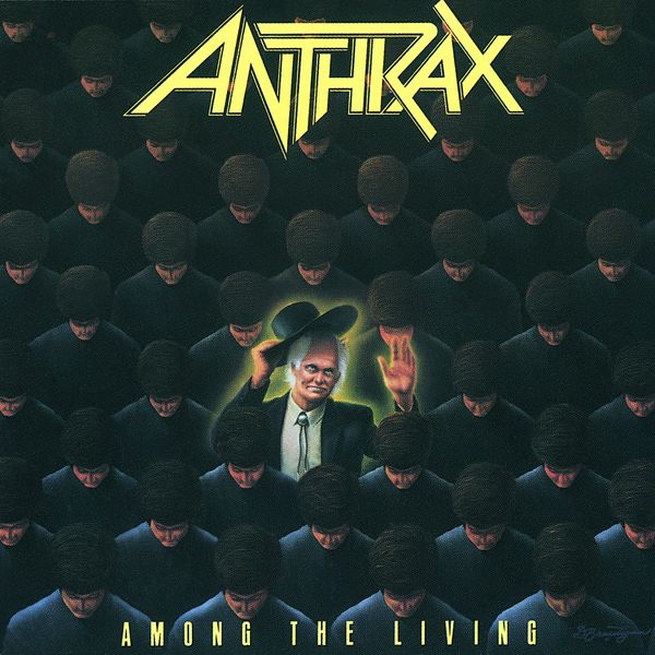 ANTHRAX - Among The Living Album
