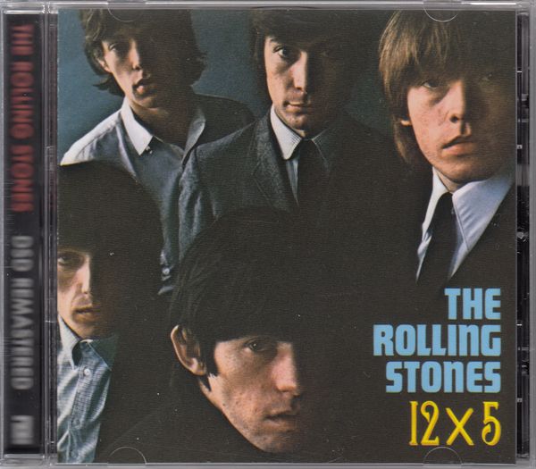 ROLLING STONES - 12 X 5