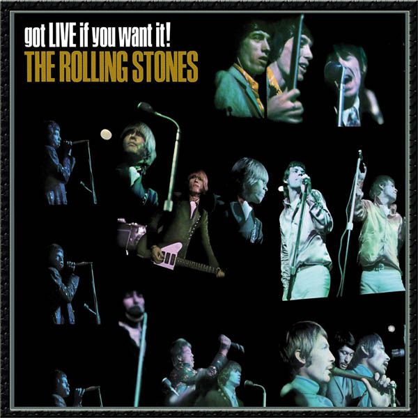 ROLLING STONES - Got Live If You Want It!