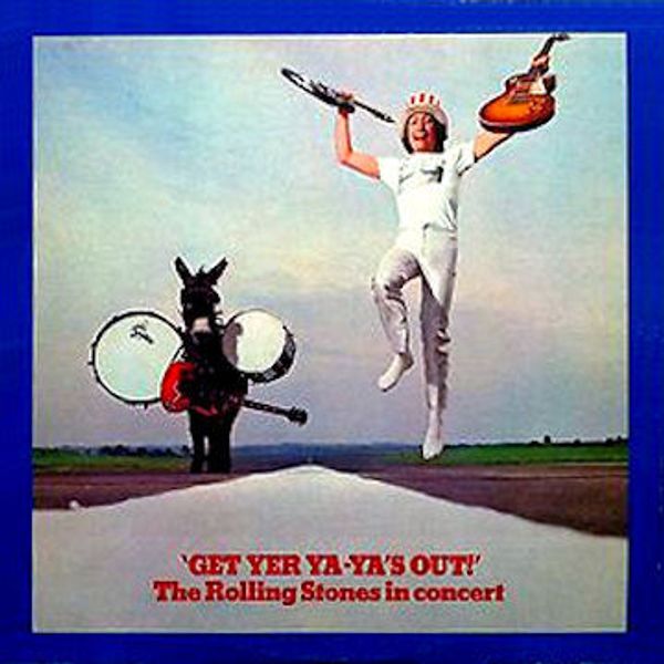 ROLLING STONES - Get Yer Yaya's Out LP