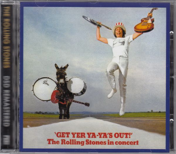 ROLLING STONES - Get Yer Yaya's Out Record