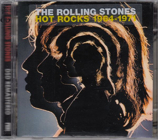 ROLLING STONES - Hot Rocks 19641971