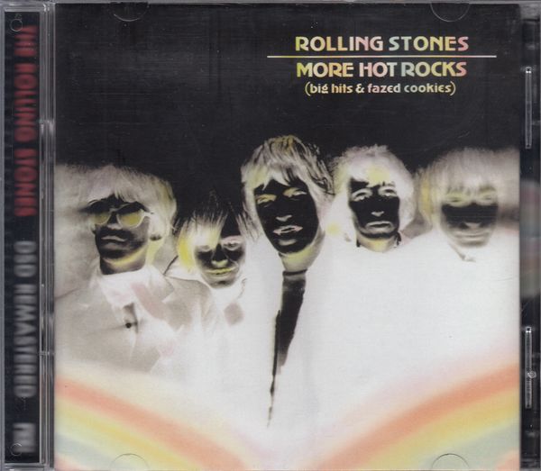 ROLLING STONES - More Hot Rocks