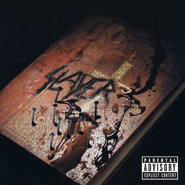SLAYER - God Hates Us All Vinyl