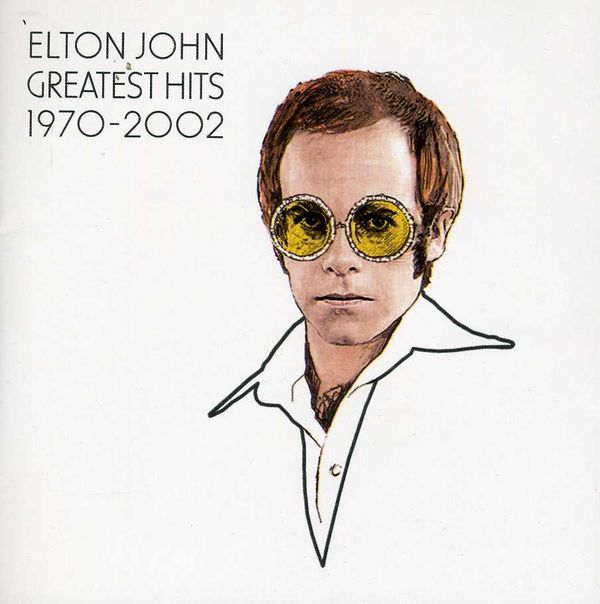 ELTON JOHN - Greatest Hits 1970 2002