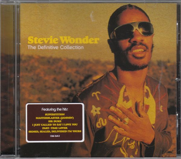 STEVIE WONDER - The Definitive Collection