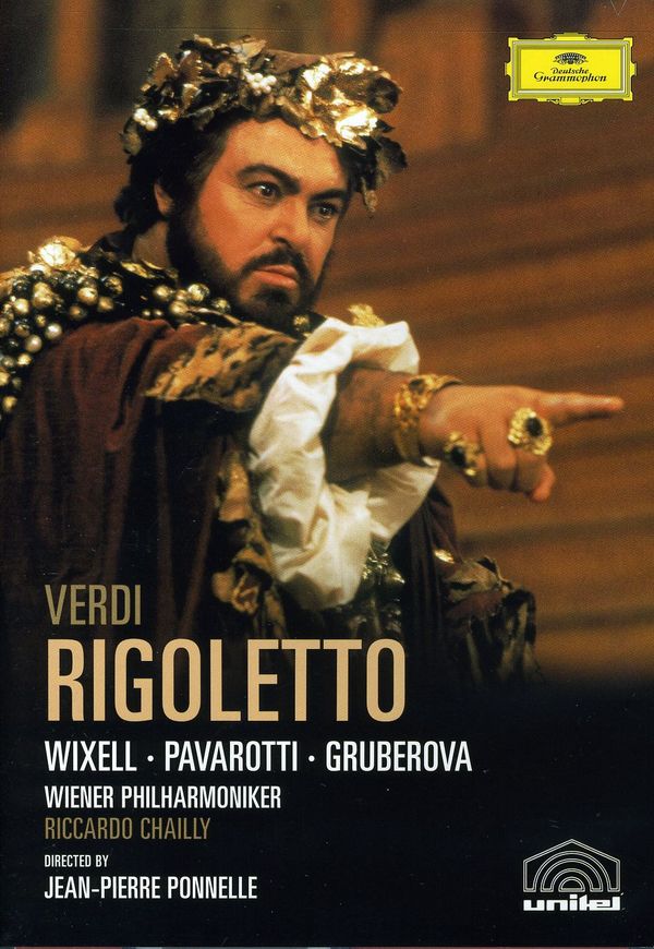 LUCIANO PAVAROTTI - Verdi Rigoletto
