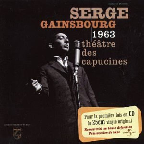 SERGE GAINSBOURG - Theatre Des Capucines