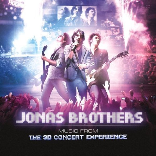 JONAS BROTHERS - Music From The 3d Concert Experience