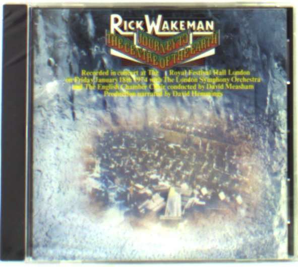 journey to the center of the earth rick wakeman. Rick Wakeman: Journey To The
