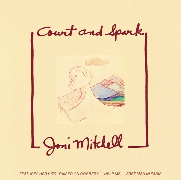 JONI MITCHELL - Court And Spark