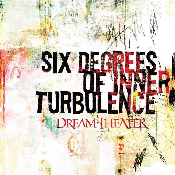 DREAM THEATER - Six Degrees Of Inner Turbulence Album