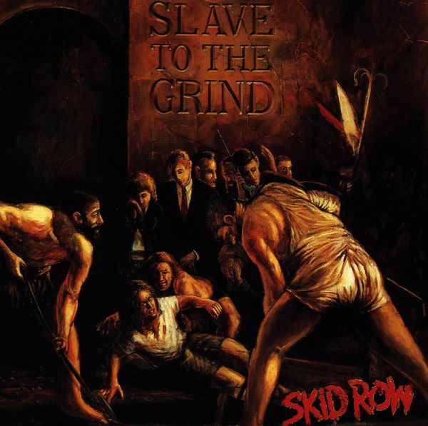 SKID ROW - Slave To The Grind LP