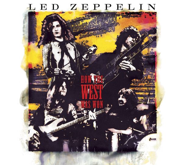 LED ZEPPELIN - How The West Was Won Live