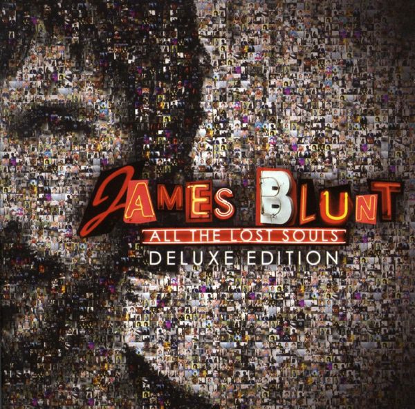 JAMES BLUNT - All The Lost Souls (cd+dvd Deluxe Edition)