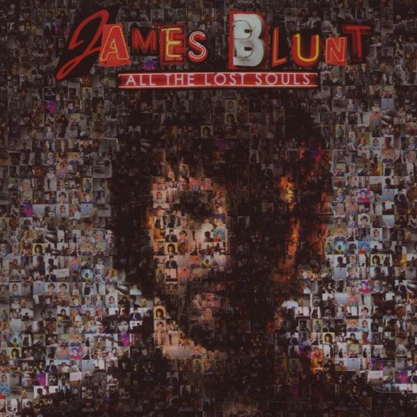 JAMES BLUNT - All The Lost Souls Record
