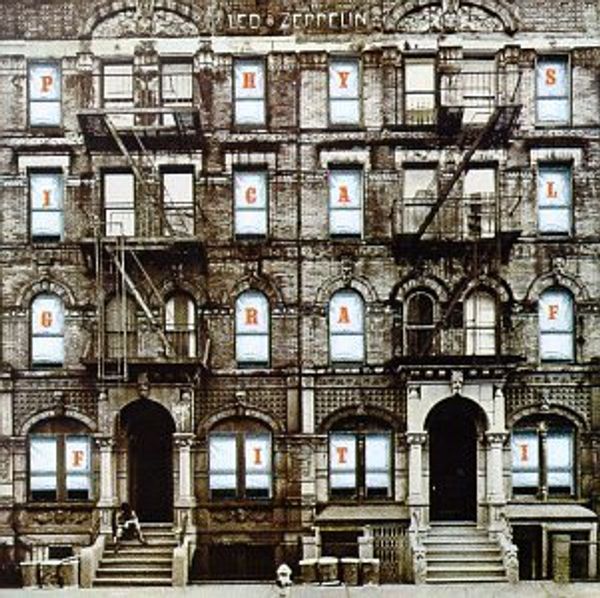 LED ZEPPELIN - Physical Graffiffiti Digitally Remastered