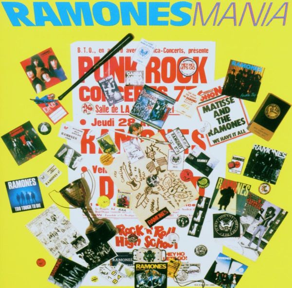 RAMONES - Ramones Mania Best Of