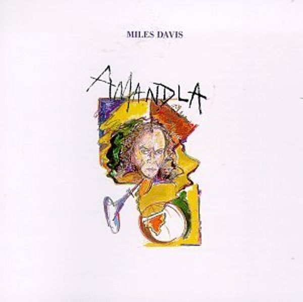 MILES DAVIS/AMANDLA CD - Amandla Cd