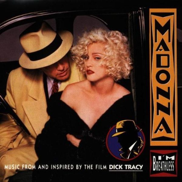 MADONNA/I'M BREATHLESS (Dick Tracy Soundtrack) CD - I'm Breathless (dick Tracy Soundtrack Cd)