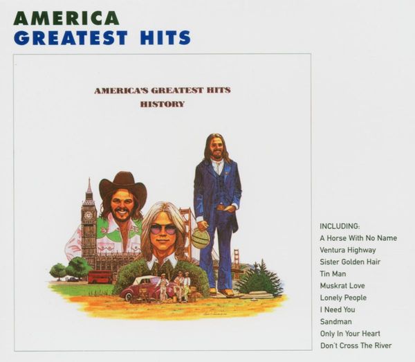 AMERICA - America's Greatest Hits